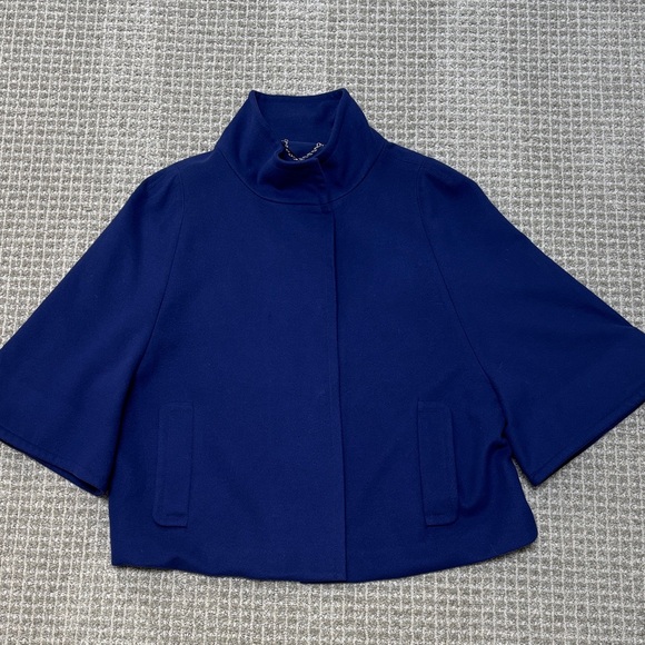Chico's Jackets & Blazers - NWOT Chico’s Eggplant Jacket. Black Label